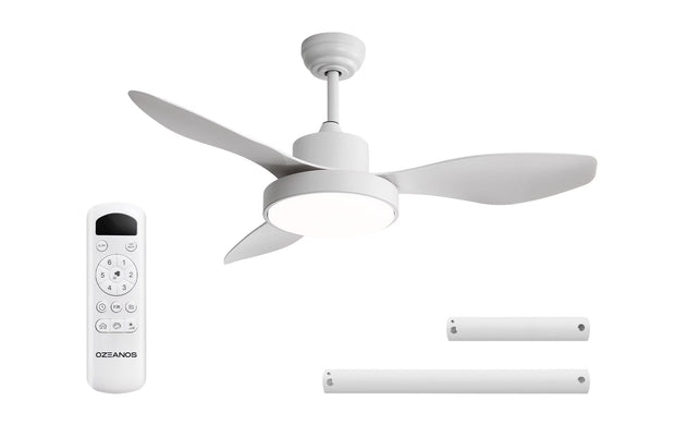 Ozeanos Deckenventilator KBS-4703 Weiss