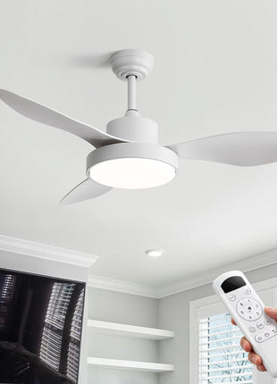 Ozeanos Deckenventilator KBS-4703 Weiss