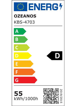 Ozeanos Deckenventilator KBS-4703 Weiss