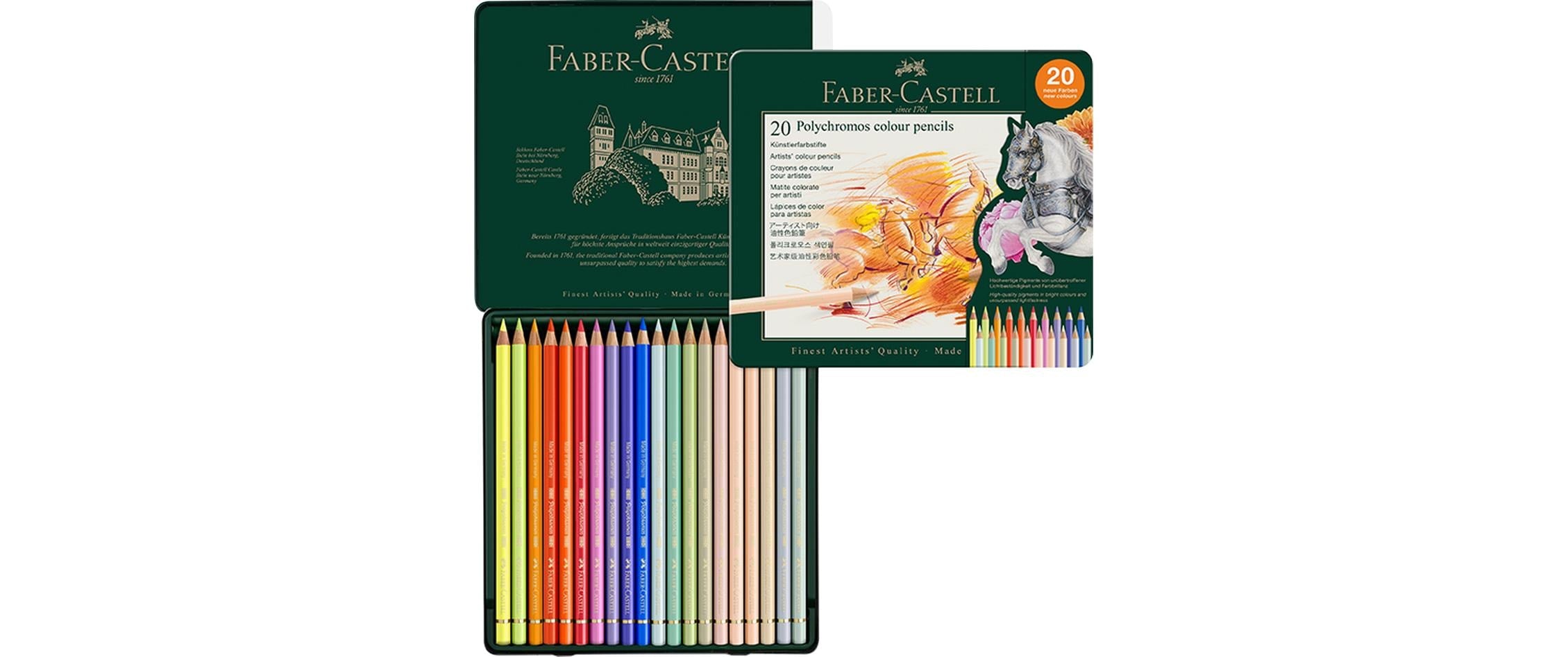 Faber-Castell Polychromos Mehrfarbig