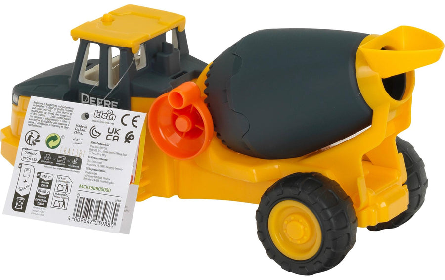 Klein-Toys John Deere – Betonmischer, Innen- & Aussenbereich, 1:24 - Foto 1