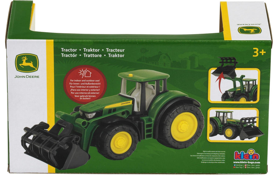 Klein-Toys John Deere Traktor, Innen- & Aussenbereich, 1:24 - Foto 3