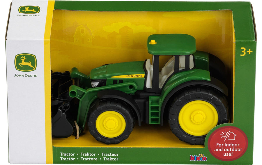 Klein-Toys John Deere – Radlader, Innen- & Aussenbereich, 1:24 - Foto 1
