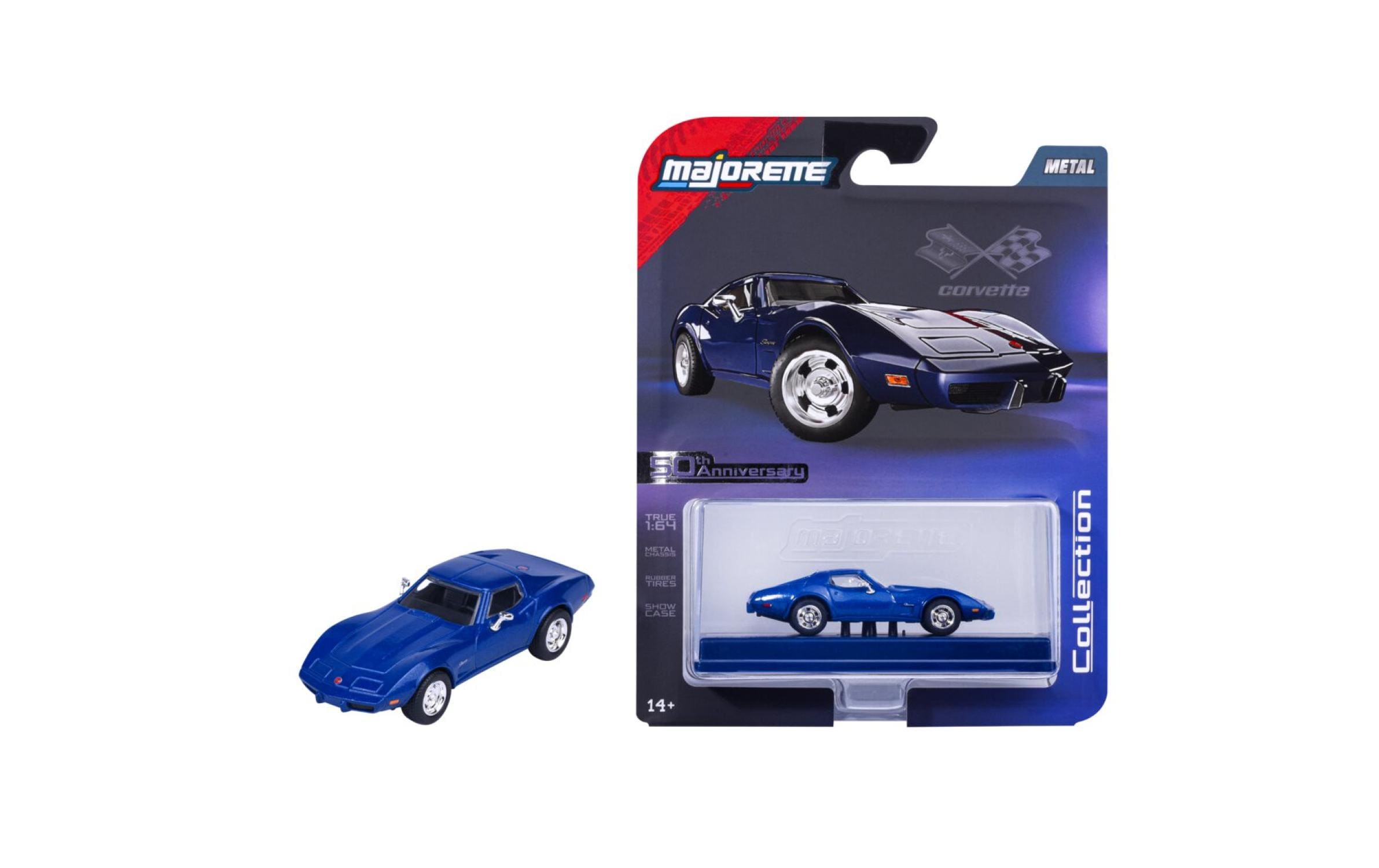 Majorette Collection 1976 chevrolet Corvette C3 1:64