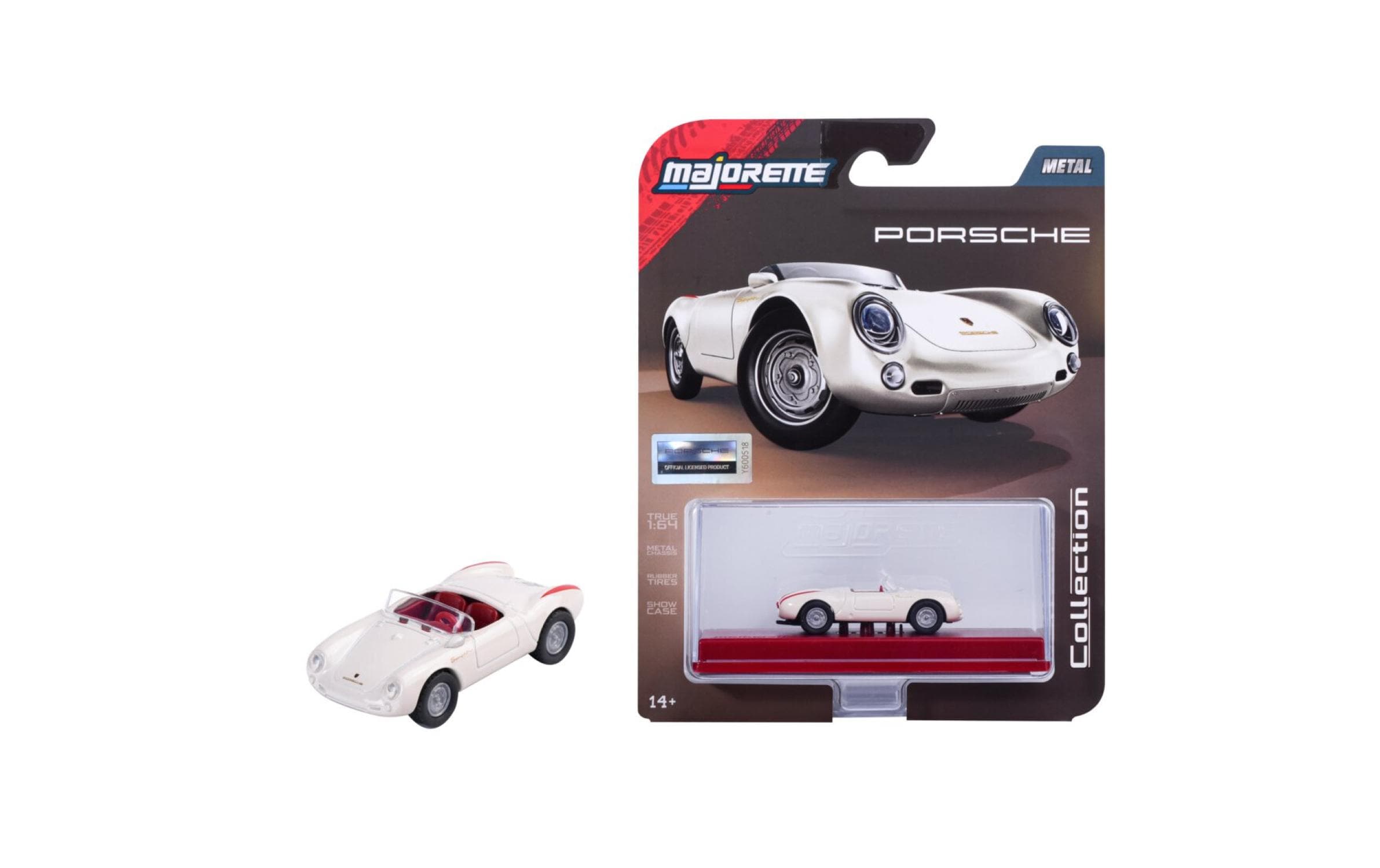 Majorette Collection 1995 Porsche Spyder 1:64