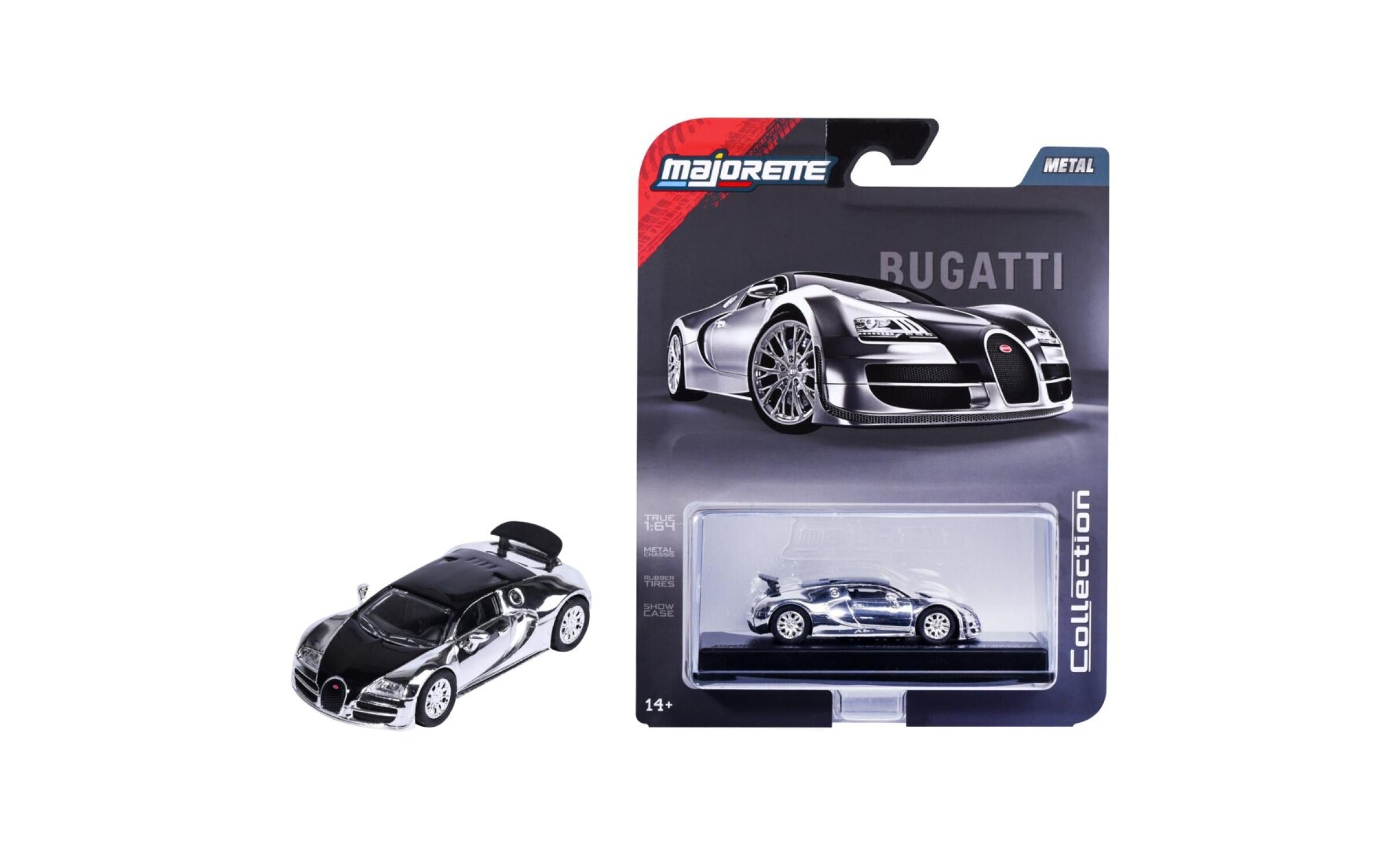 Majorette Collection 2005 Bugatti Veyron 16.4 1:64