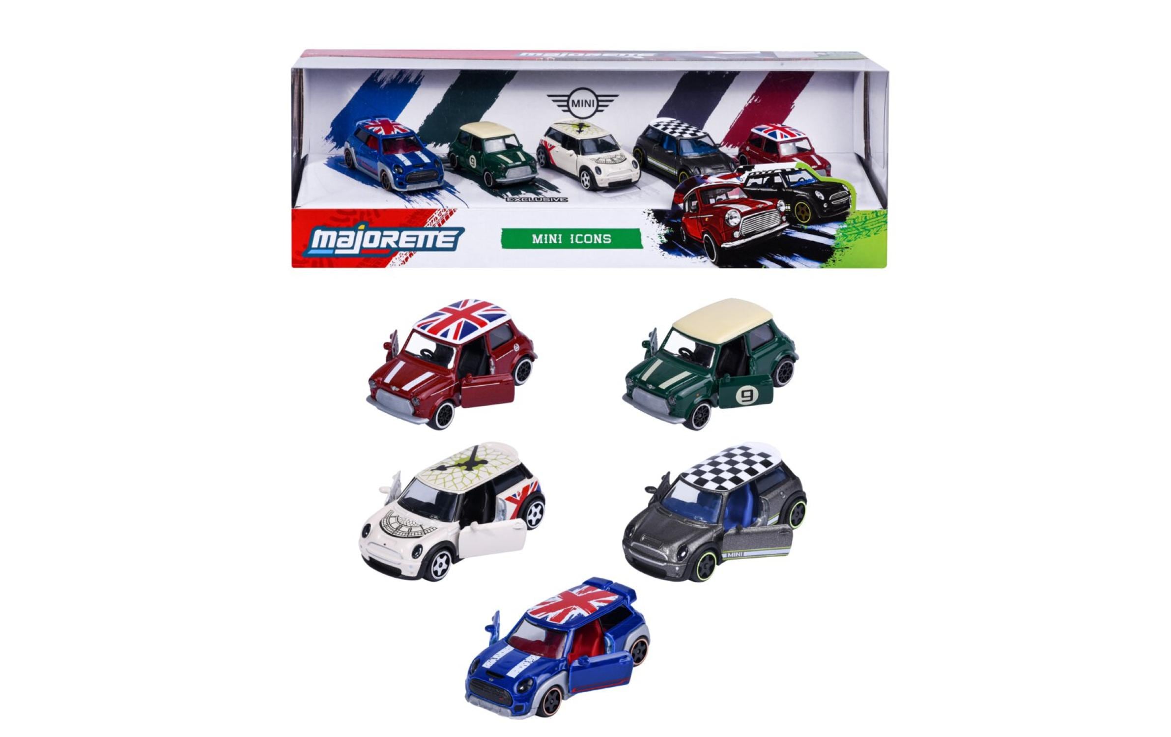 Majorette Mini 5 pieces Giftpack