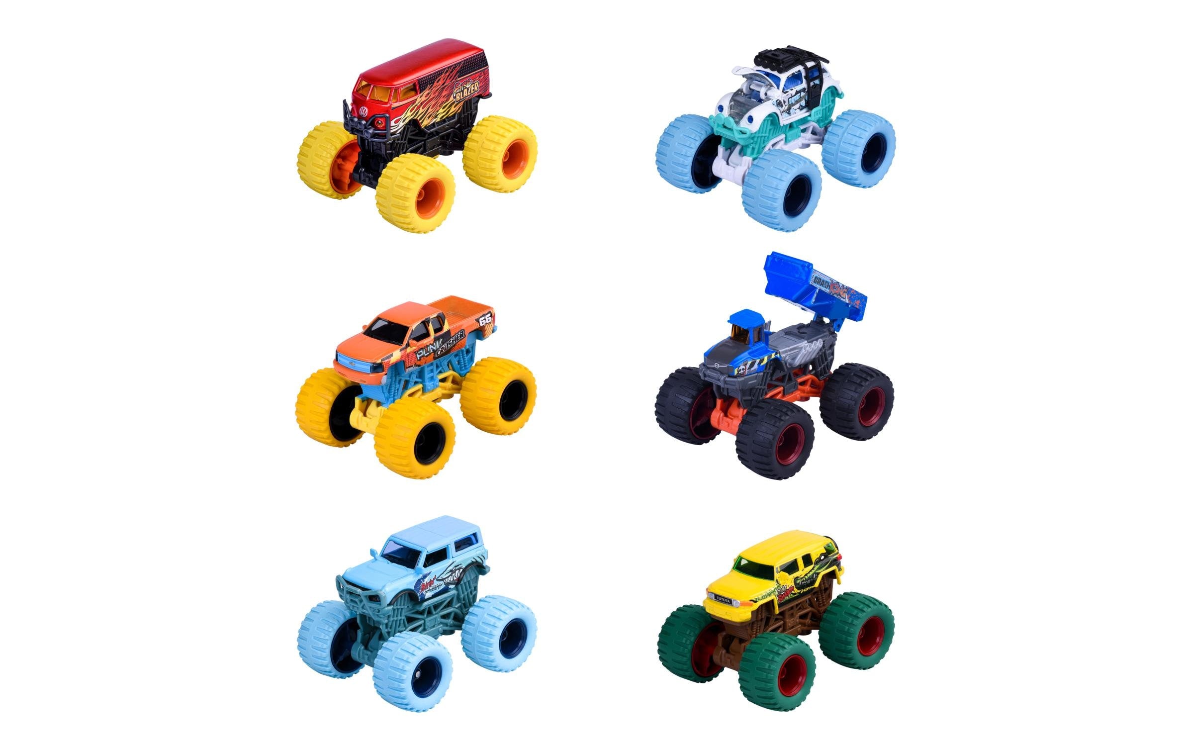 Majorette Monster Rockerz Double Pack Assortiert