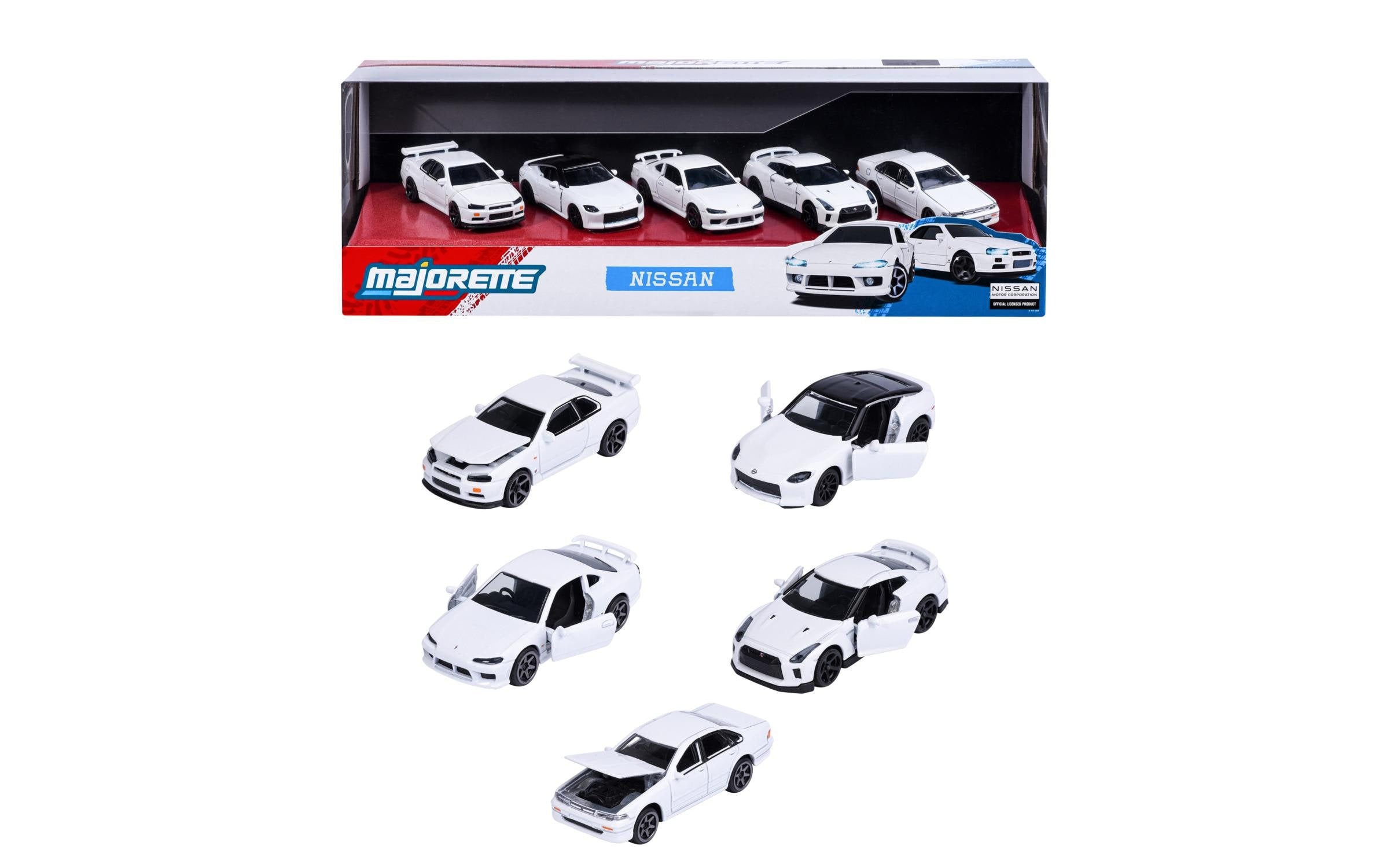 Majorette Nissan 5 Pieces Giftpack 5-teilig