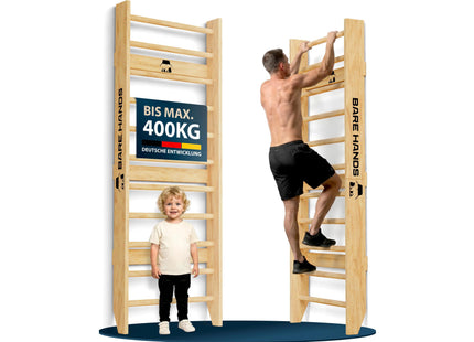 Bare Hands Bare Hands Sprossenwand Holz 400 kg
