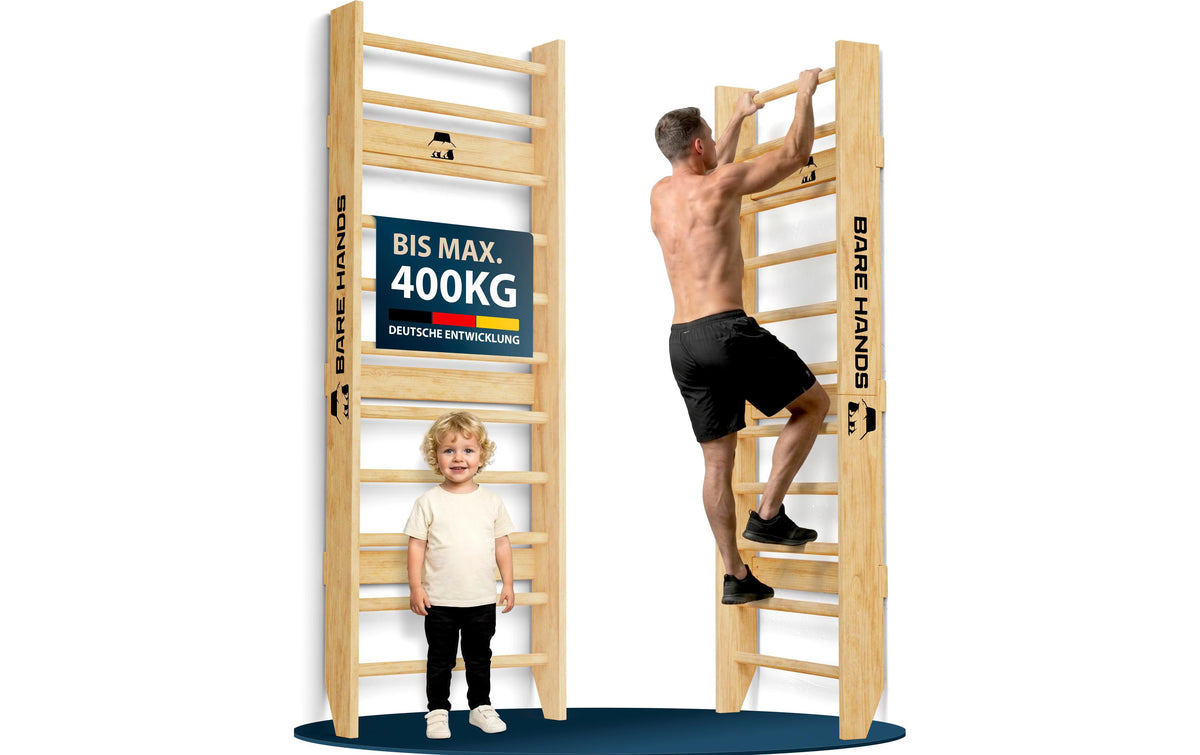 Bare Hands Bare Hands Spalliera svedese legno 400 kg