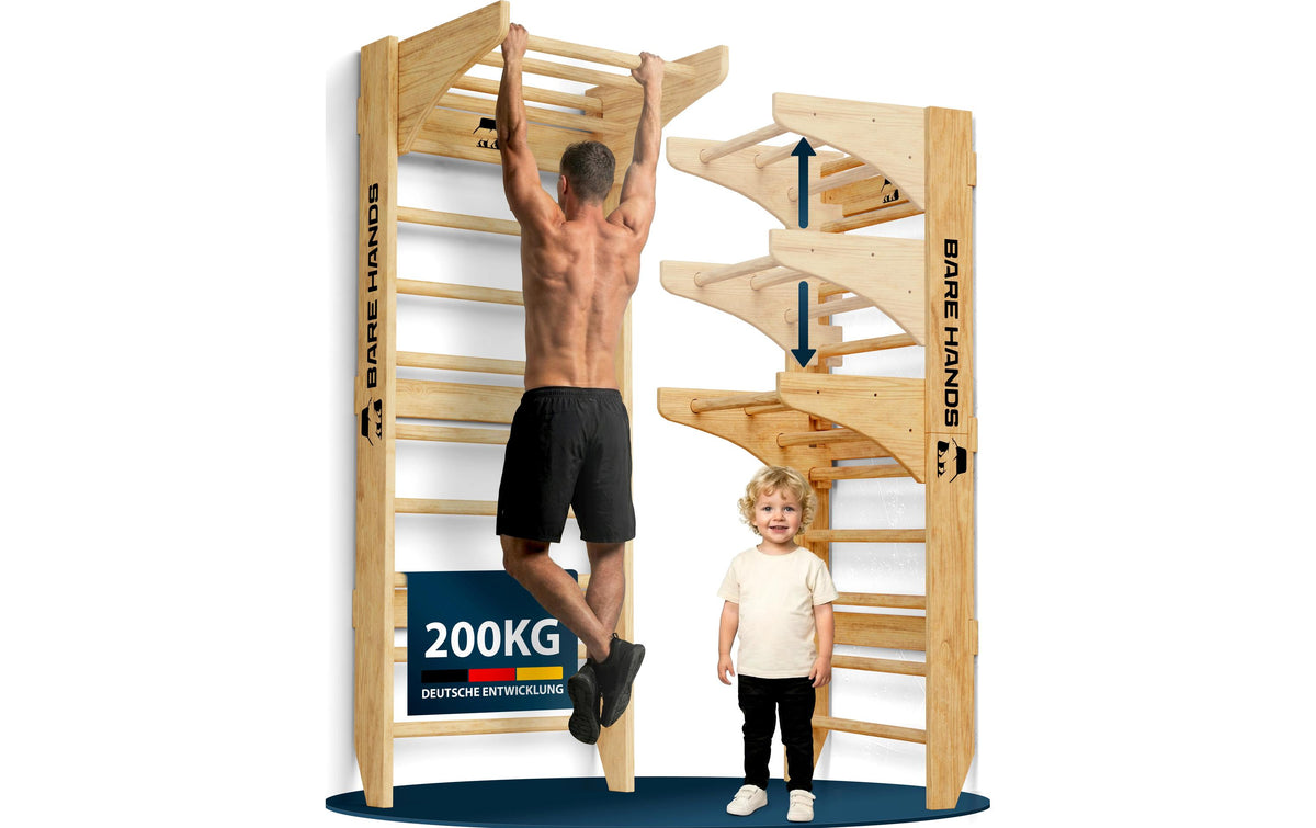 Bare Hands Bare Hands Spalliera svedese legno 200 kg
