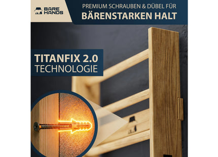Bare Hands Bare Hands Sprossenwand Holz 400 kg