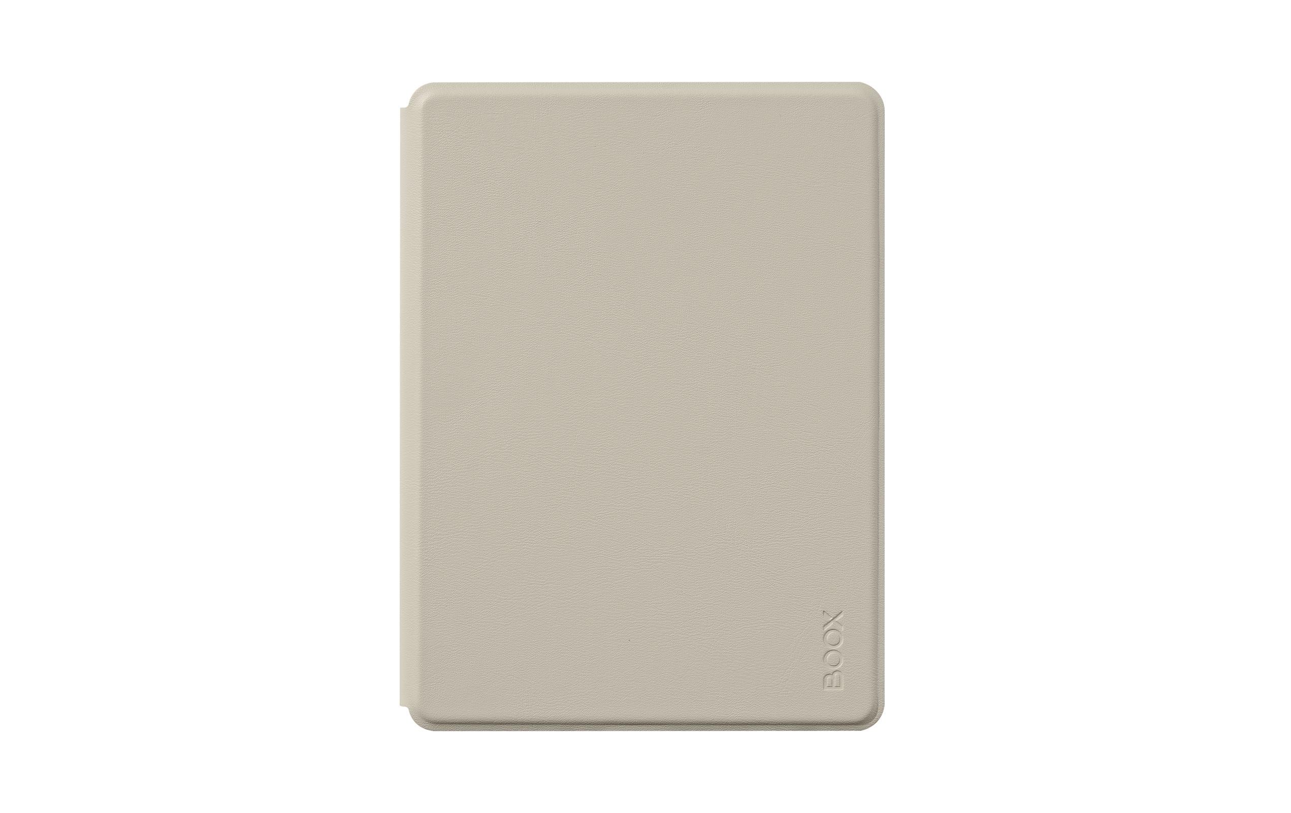 Boox eReader Schutzhülle Go 6 (Gen II) Kunstleder Beige