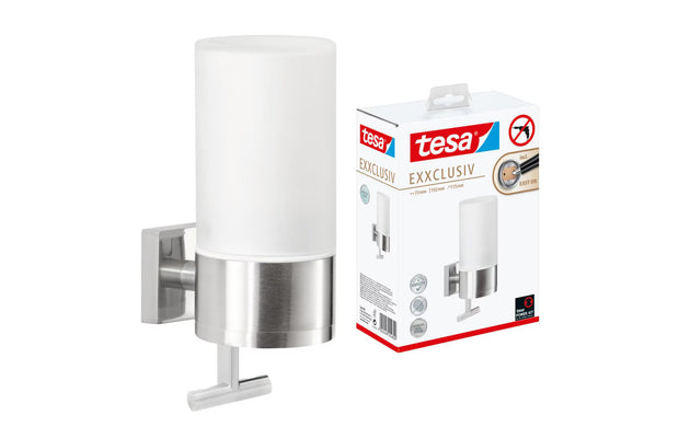 tesa EXXCLUSIV 230 ml, Edelstahl