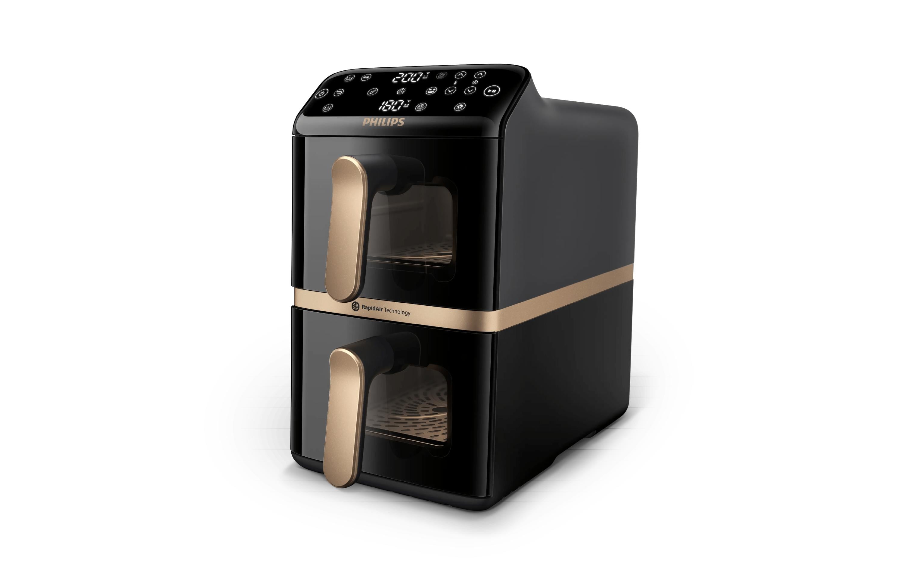 Philips Heissluft-Fritteuse NA462/79 10 l