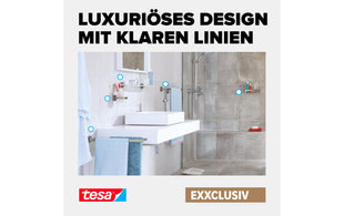 tesa EXXCLUSIV 230 ml, Edelstahl