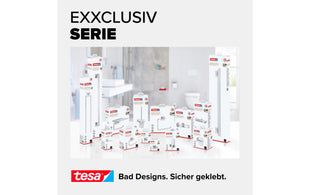 tesa EXXCLUSIV 230 ml, Edelstahl