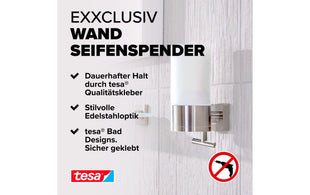 tesa EXXCLUSIV 230 ml, Edelstahl