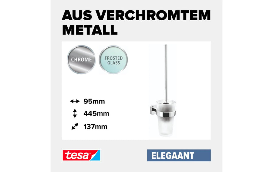 tesa ELEGAANT Bianco/cromato