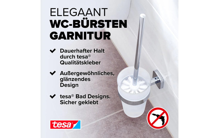 tesa ELEGAANT Bianco/cromato