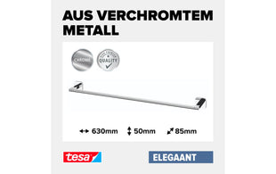 tesa ELEGAANT Verchromt