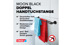 tesa MOON Schwarz