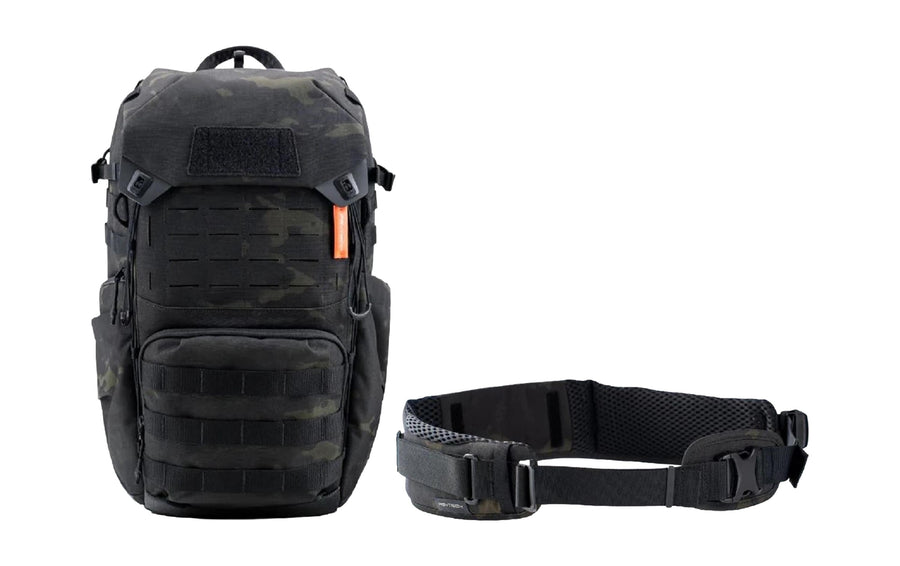 PGYTECH Fotorucksack OneMo inkl. Hüftgurt 25 l, Dark Night Camo