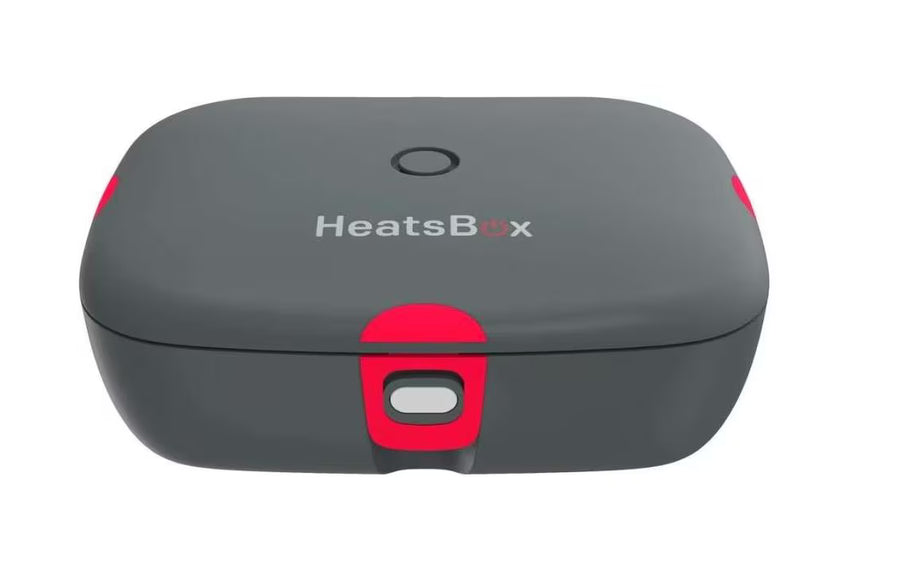 HeatsBox Lunchbox Style+ Grau