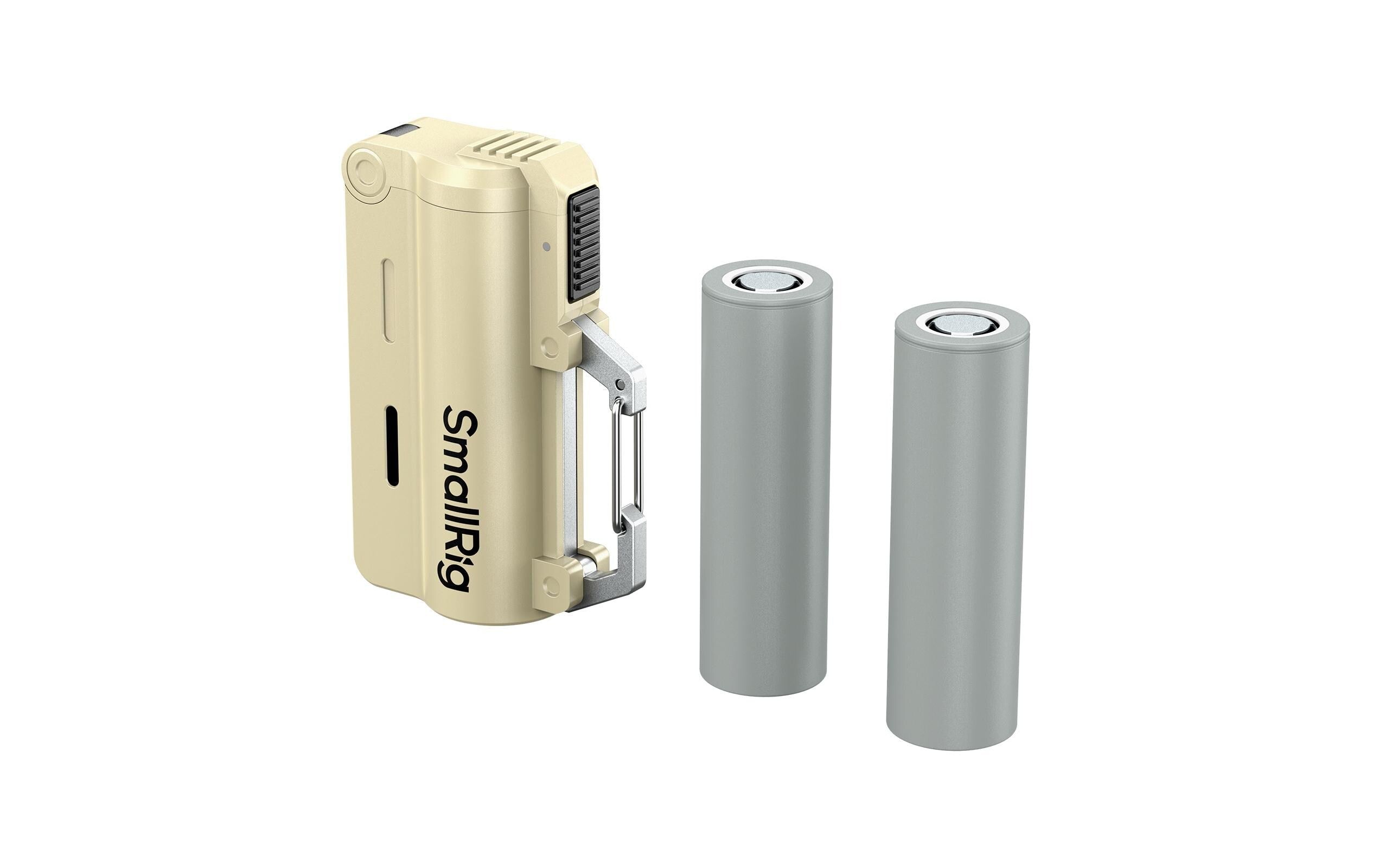 Smallrig Ladegerät Akku- und Ladegerät-Set 6089 10000 mAh, Braun