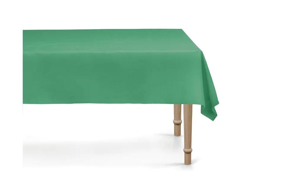 Partydeco Tischdecke Tischdecke Dunkelgrün, 183 x 137 cm