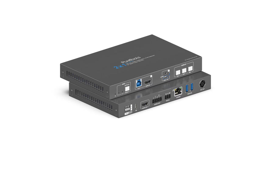 PureLink PureTools Switcher PT-PSW-21HC-KVM 4K 60Hz 4:4:4, HDR 10