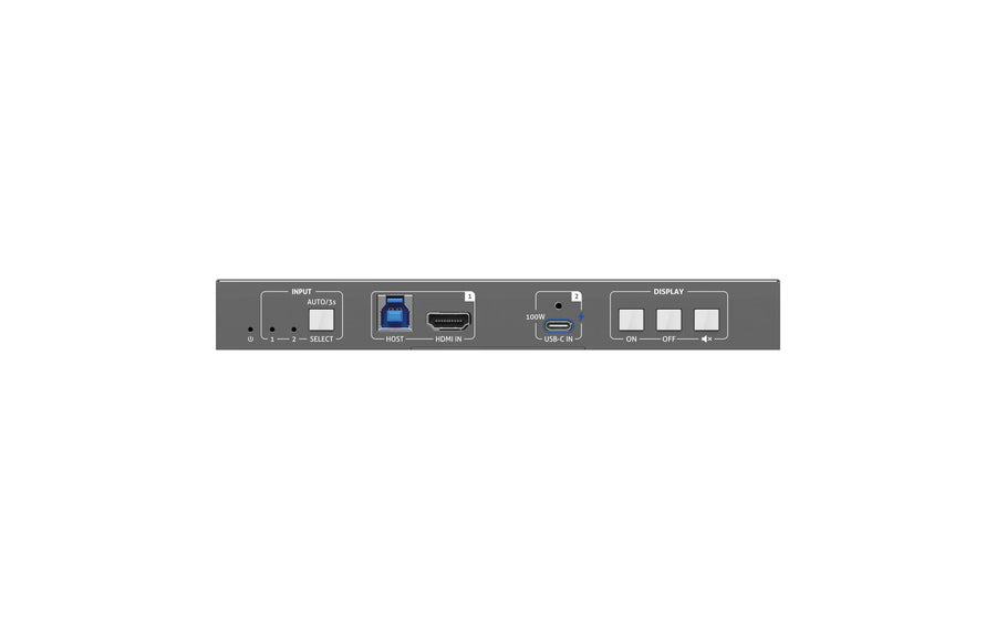 PureLink PureTools Switcher PT-PSW-21HC-KVM 4K 60Hz 4:4:4, HDR 10
