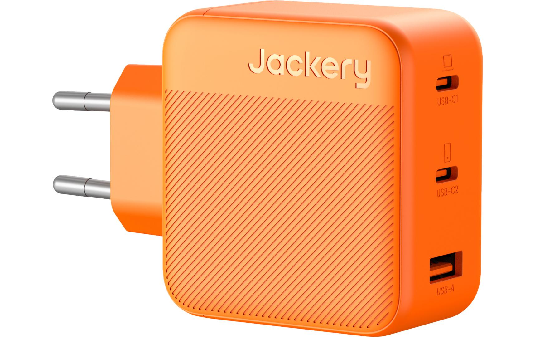 Jackery 102W GaN 3?Port Fast Charger 102W GaN 3-Port Fast