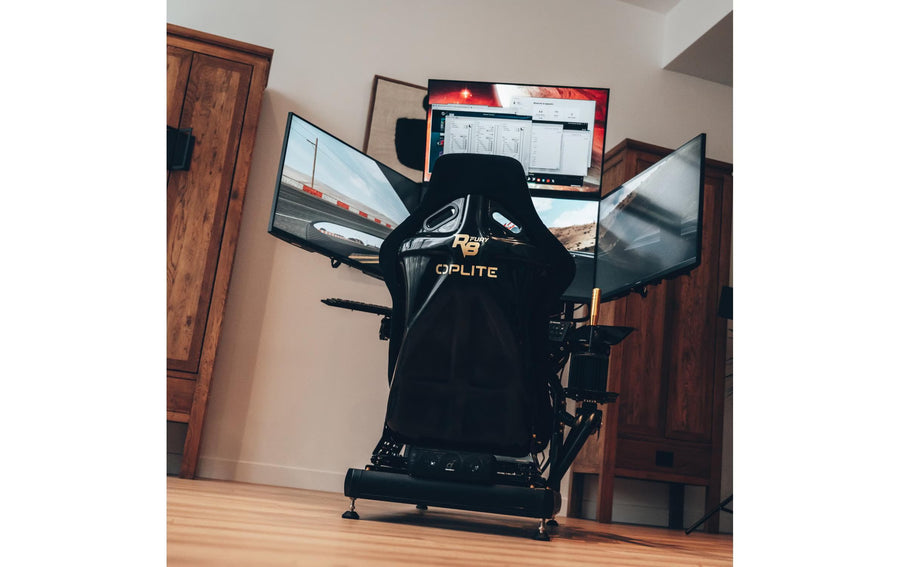 Oplite R8 Fury Nero