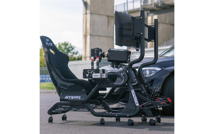 Oplite GTR S8 Infinity Force acciaio al carbonio/fibra di vetro, nero