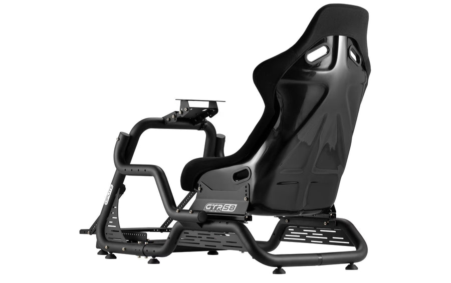 Oplite GTR S8 Infinity Force acciaio al carbonio/fibra di vetro, nero