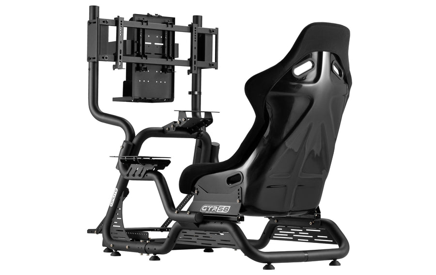 Oplite GTR S8 Infinity Force acciaio al carbonio/fibra di vetro, nero