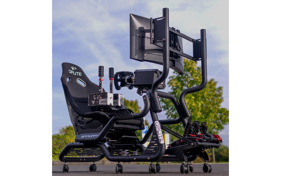Oplite GTR S8 Infinity Force acciaio al carbonio/fibra di vetro, nero