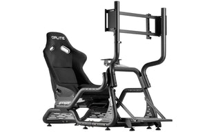 Oplite GTR S8 Infinity Force Karbonstahl Fiberglas Schwarz