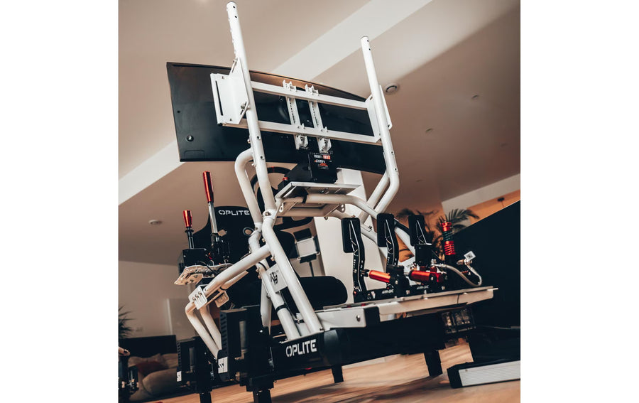 Oplite R8 Fury bianco