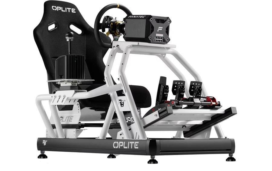 Oplite R8 Fury bianco