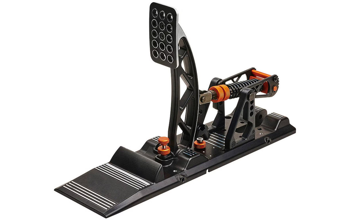 Asetek Racing Invicta Clutch Pedal Aluminium Schwarz Orange