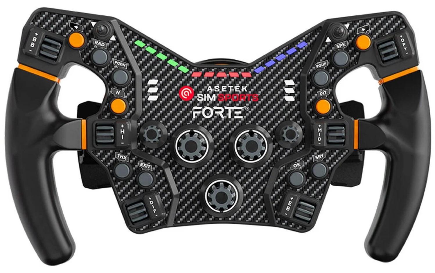 Asetek Racing Forte Formula Quick-Release-Mechanismus