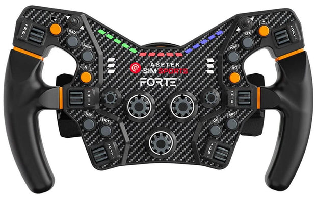 Asetek Racing Forte Formula Quick-Release-Mechanismus
