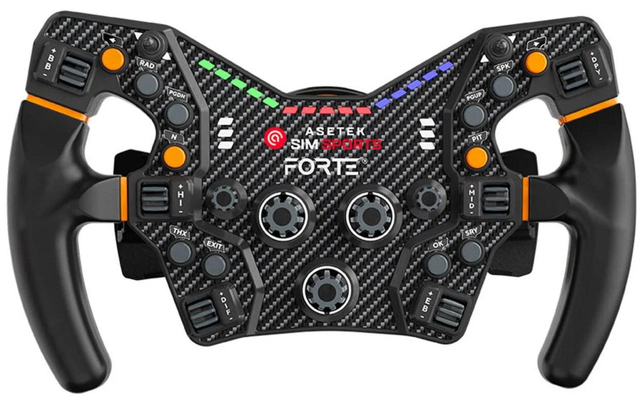 Asetek Racing Forte Formula, meccanismo a sgancio rapido