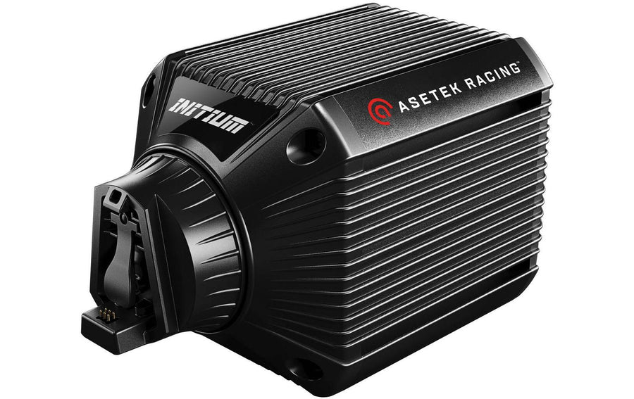 Asetek Racing Initium Direct Drive alluminio Nero