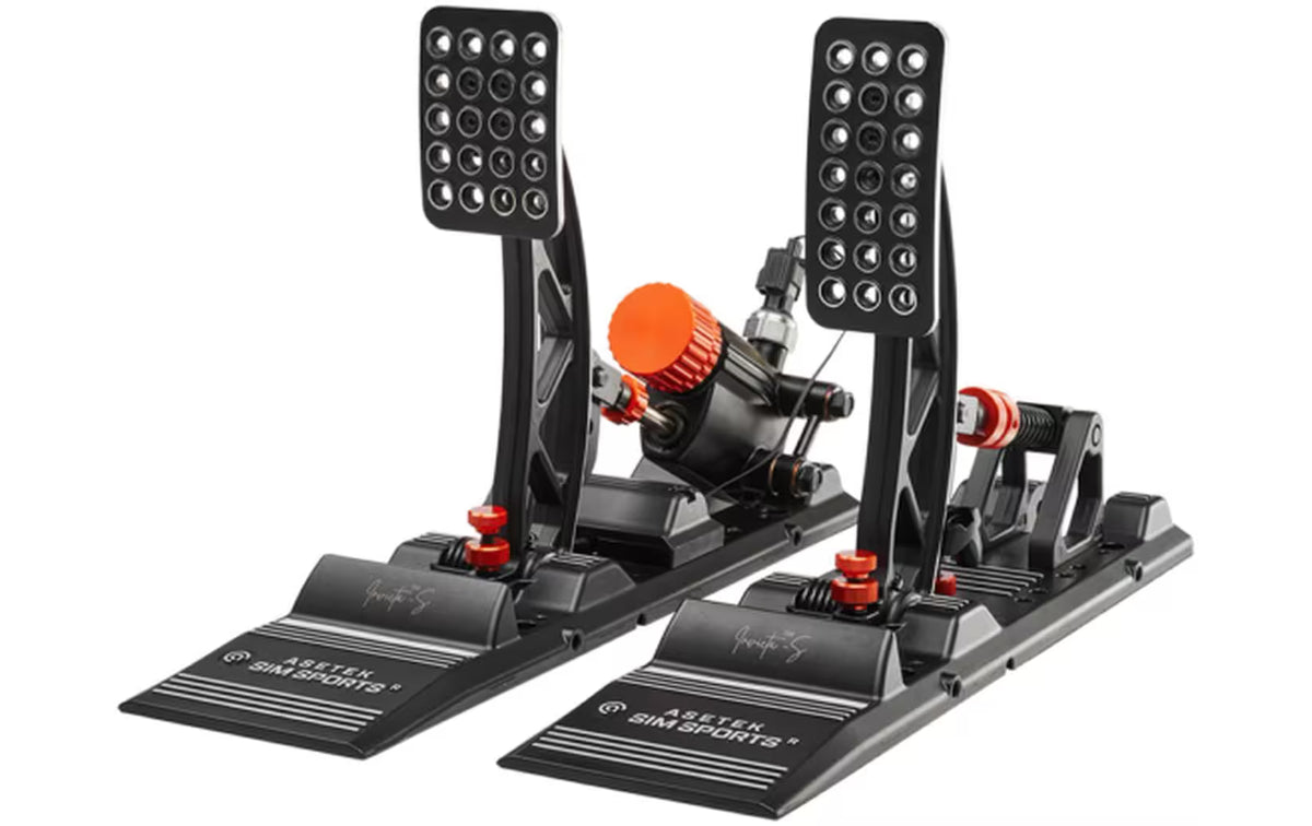 Asetek Racing S-Series THORP II Aluminium hydraulisches Bremssystem