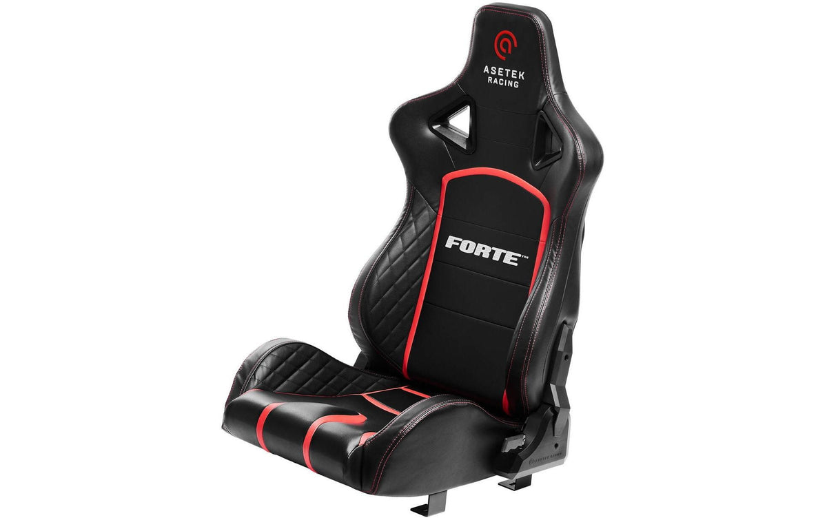 Asetek Racing Forte Kunstleder, Stahlrahmen