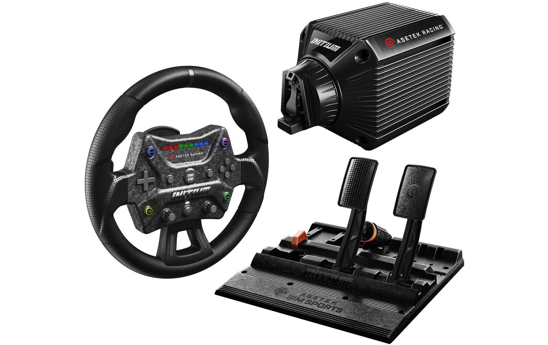 Asetek Racing Racing Bundle PC Direct-Drive